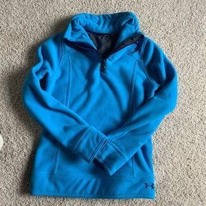 Under Armour Mid-Zip Pull Over Fleece